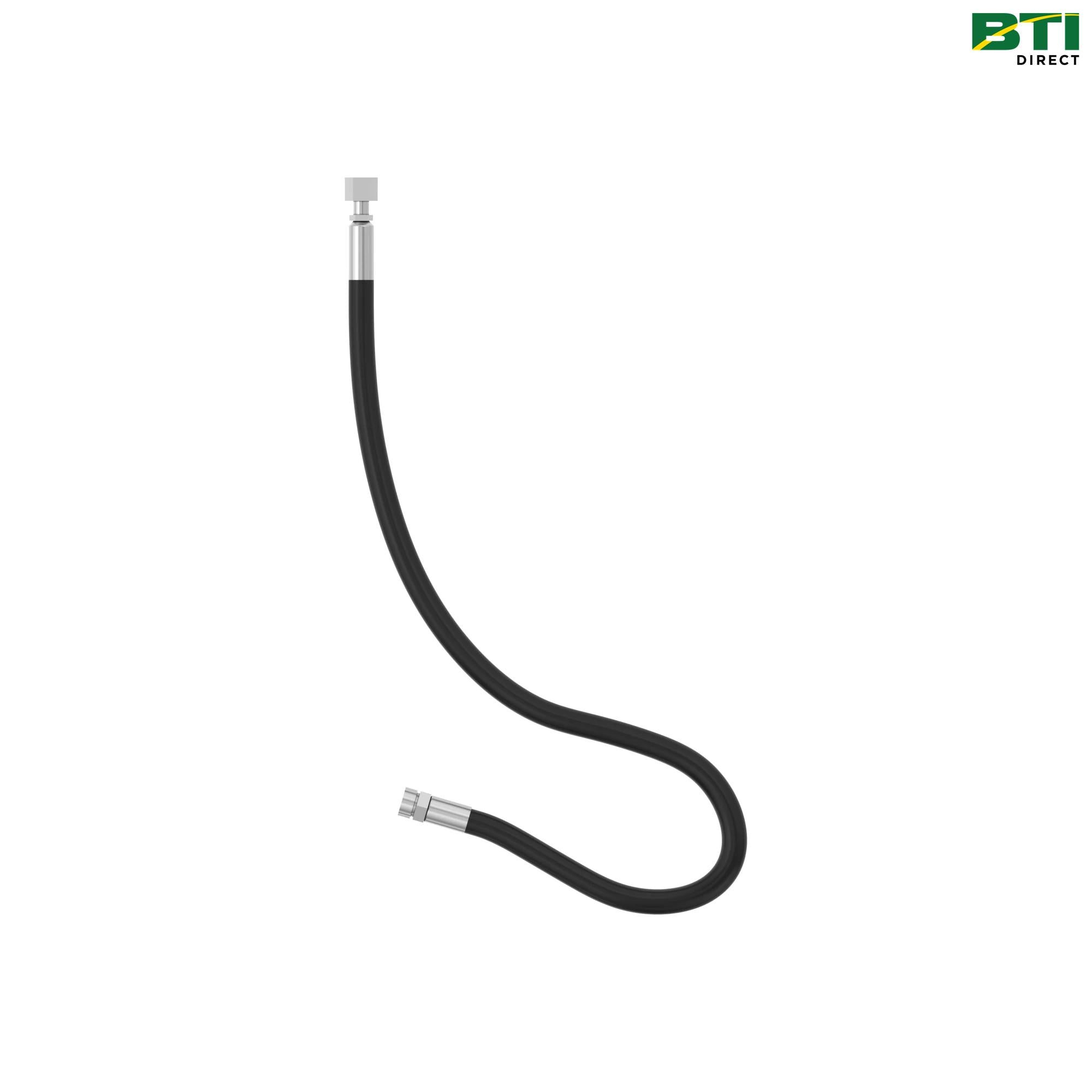 AH130567: Hydraulic Reservoir Upper Return Hose