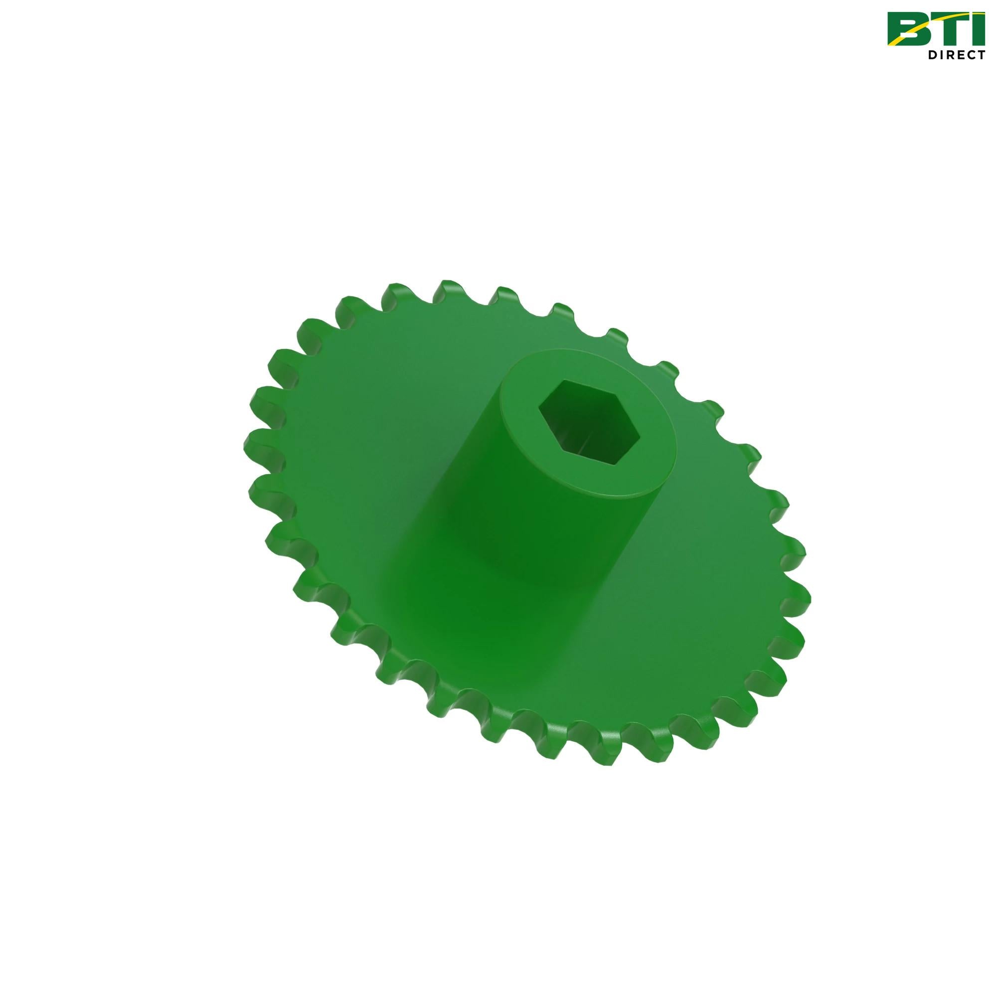 AH130571: Tailing Elevator Conveyor Chain Sprocket, 30 Teeth