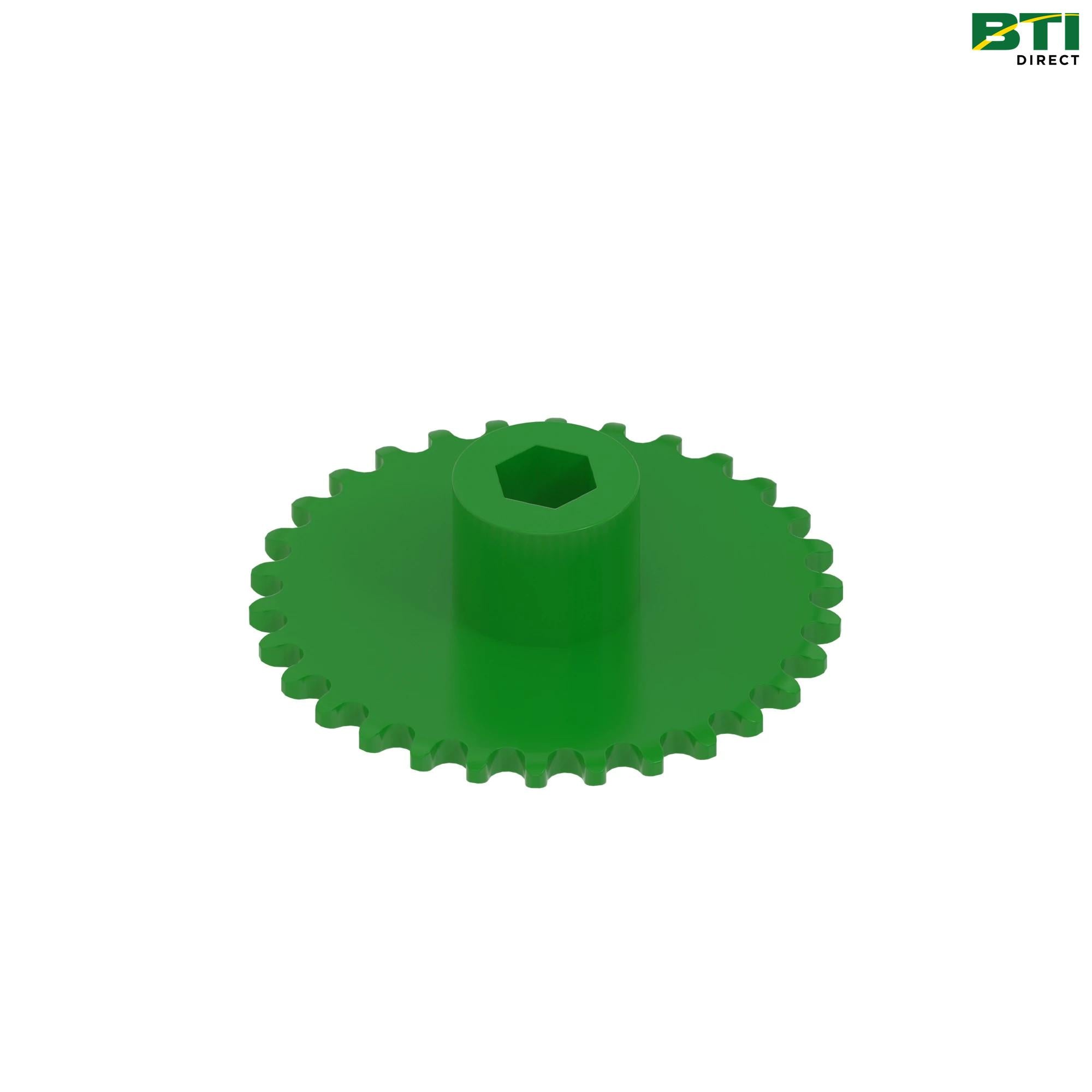 AH130571: Tailing Elevator Conveyor Chain Sprocket, 30 Teeth