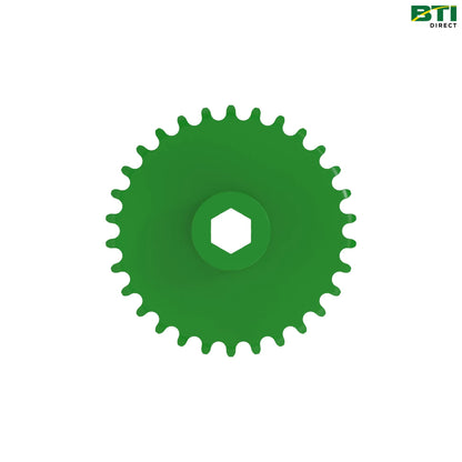 AH130571: Tailing Elevator Conveyor Chain Sprocket, 30 Teeth