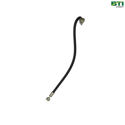 AH130581: Auger Swing Cylinder Extend Hydraulic Hose
