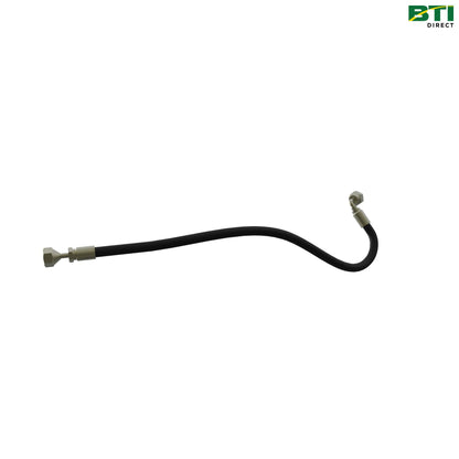 AH130581: Auger Swing Cylinder Extend Hydraulic Hose