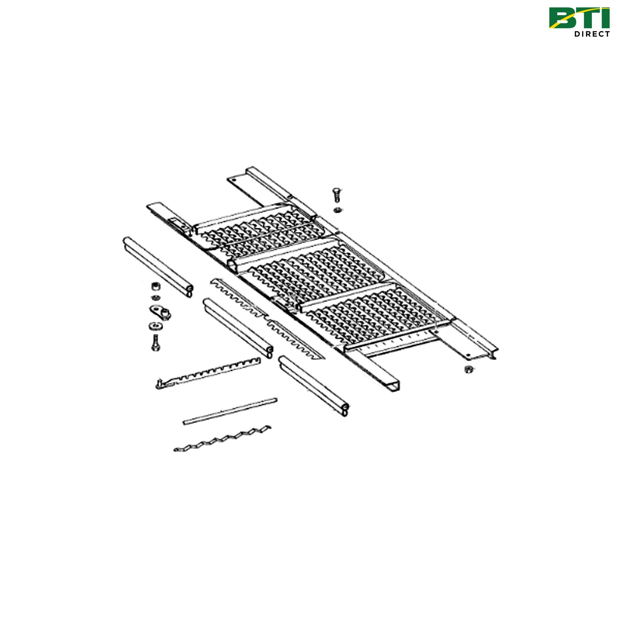 AH130996: Chaffer Extension Element Chaffer Assembly