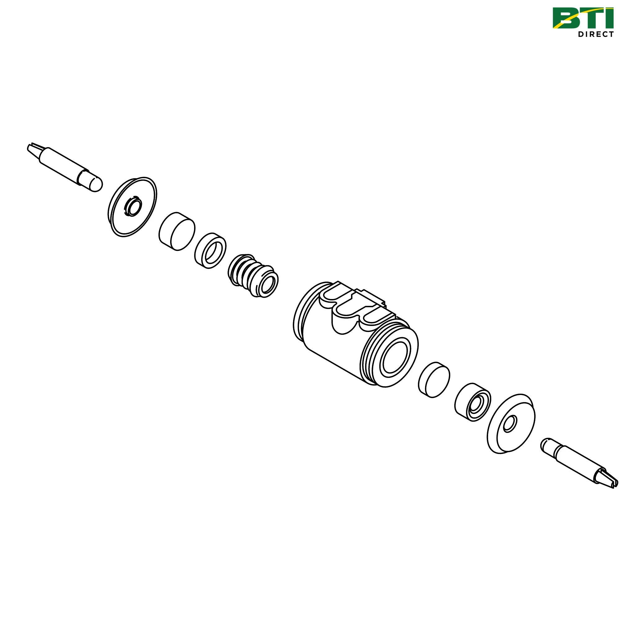 AH131049: Brake Hydraulic Cylinder