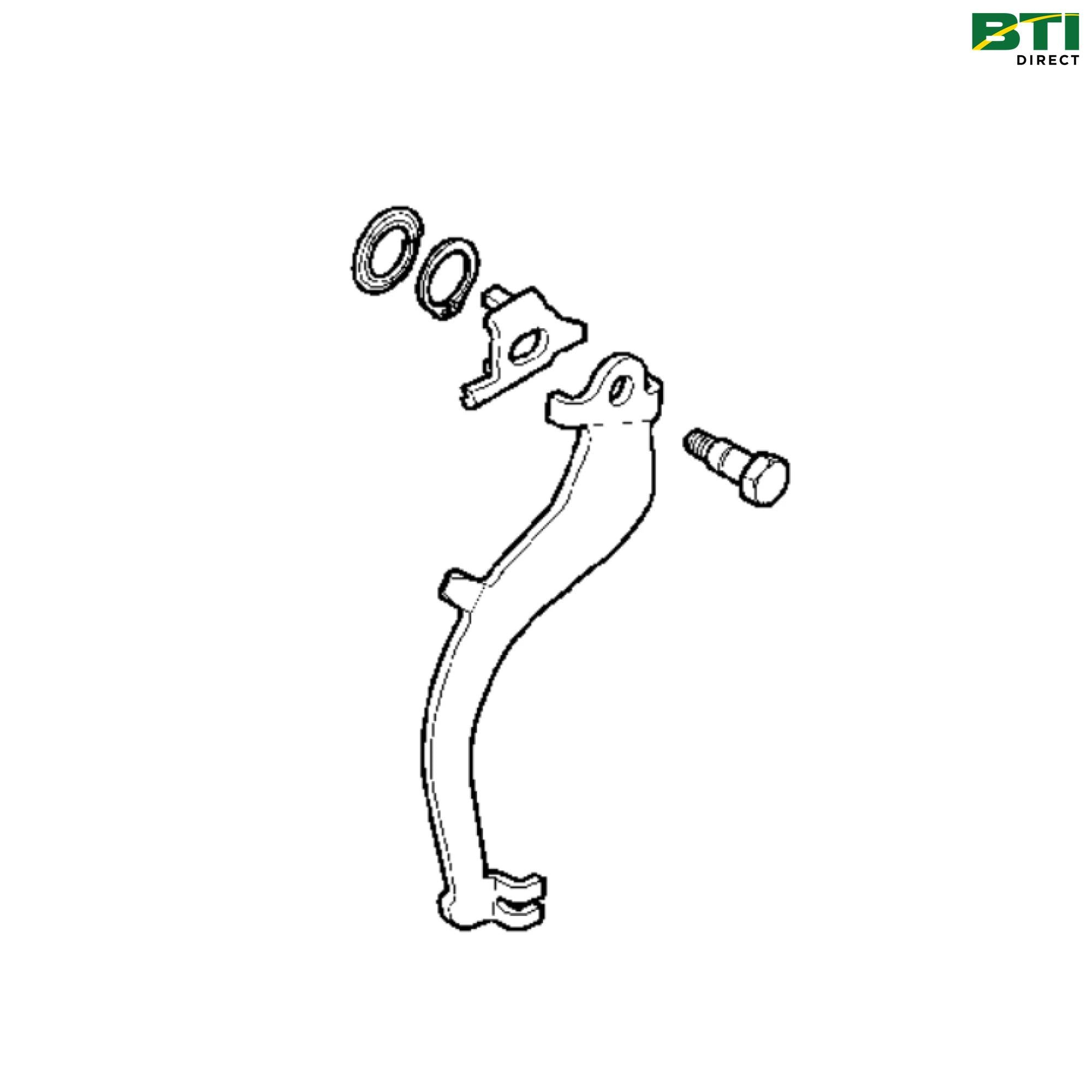 AH131059: Parking Brake Package Kit