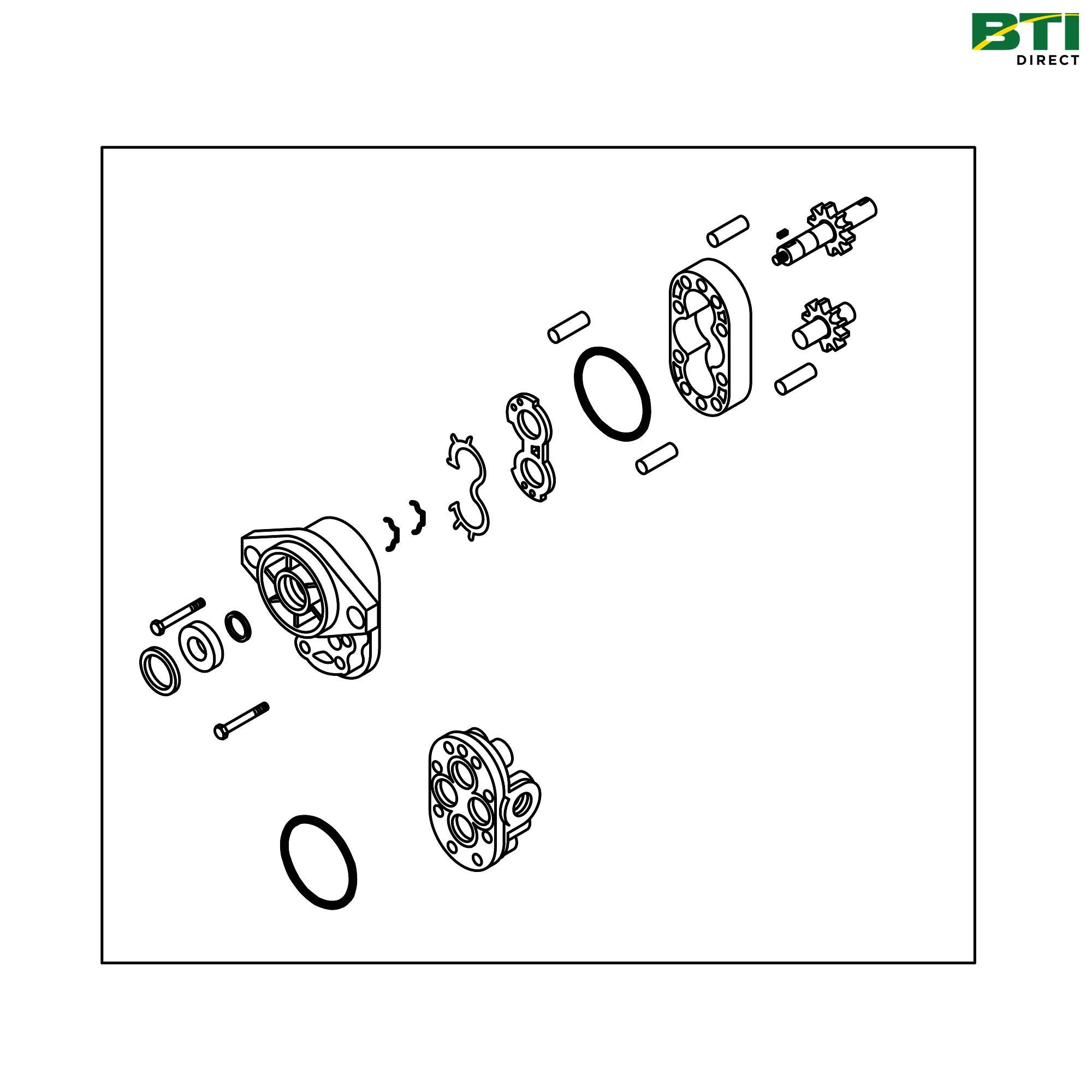 AH131176: Pump Seal Kit