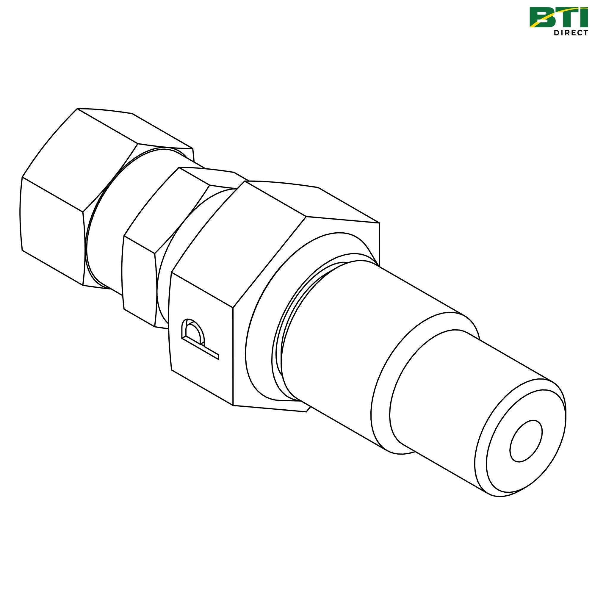 AH131250: Hydraulic Bleed Valve