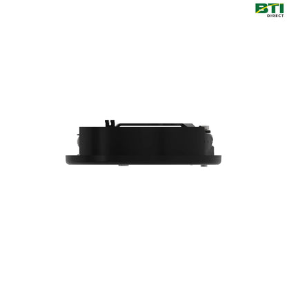 AH134305: Brake Shoe and Drum, Left Side