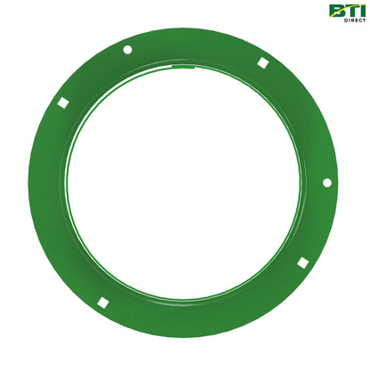 AH135444: Upper Clean Grain Loading Auger Housing