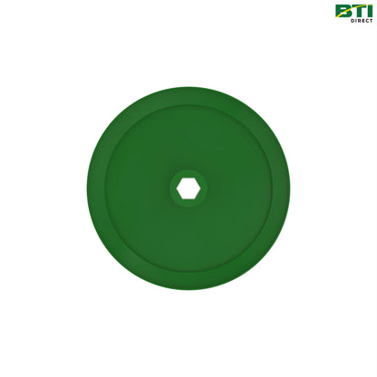 AH135569: Cutterbar Drive Pulley