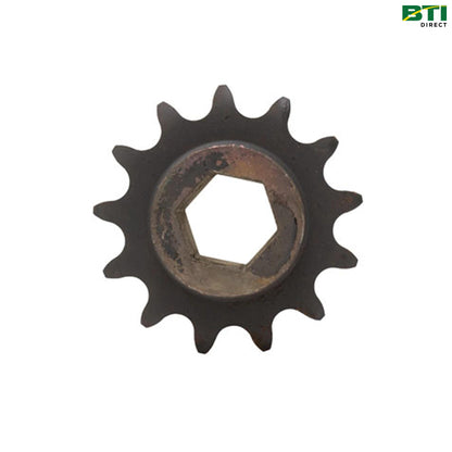 AH138180: Auger Drive Chain Sprocket, 13 Tooth