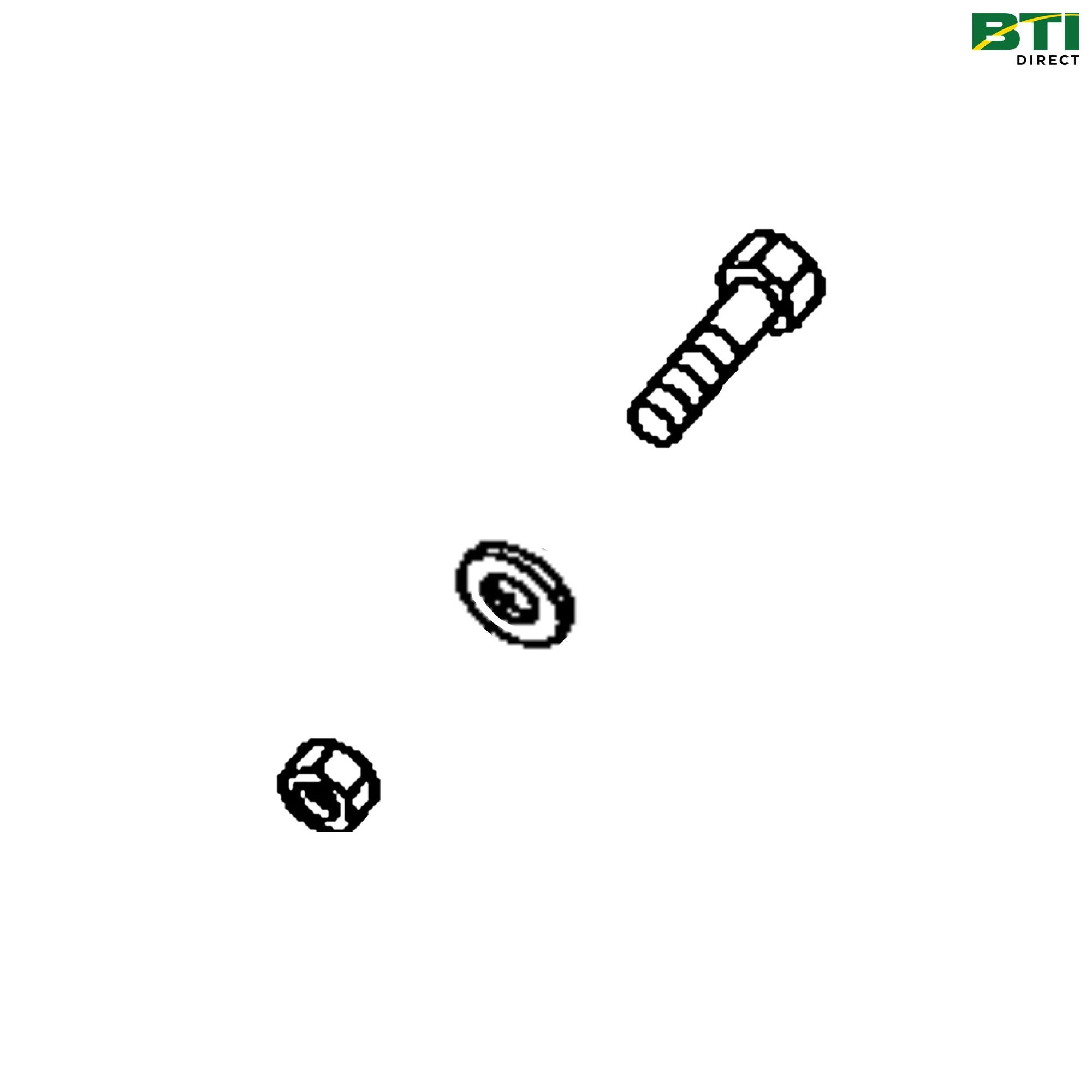 AH138947: Bolt, Nut, and Washer Kit