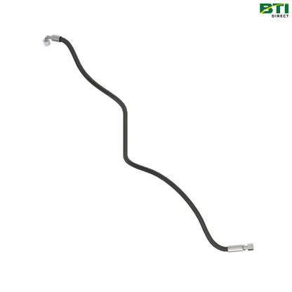 AH139853: Transmission Case Drain Return Hydraulic Hose