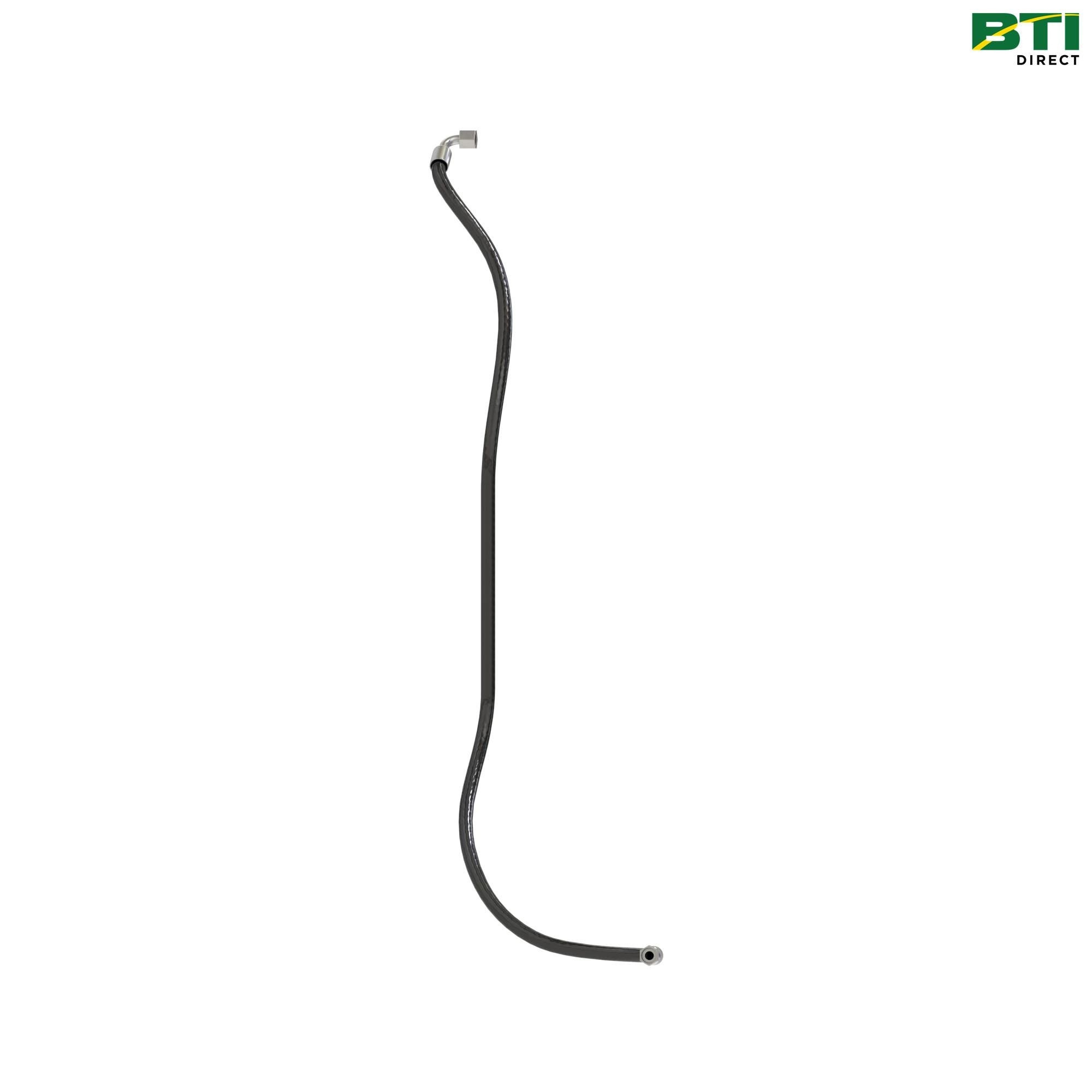 AH139853: Transmission Case Drain Return Hydraulic Hose