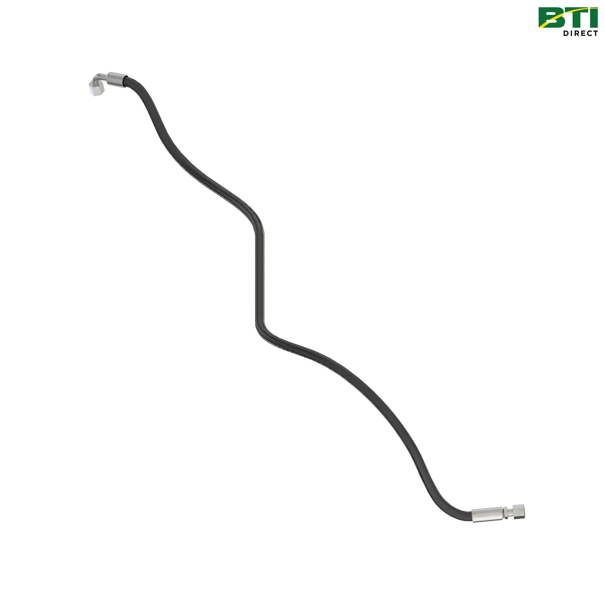 AH139854: Transmission Case Drain Return Hydraulic Hose
