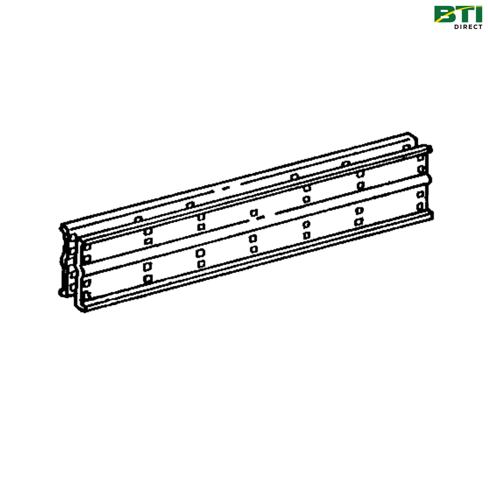 AH140105: Front Feeder House Lower Shaft Paddle