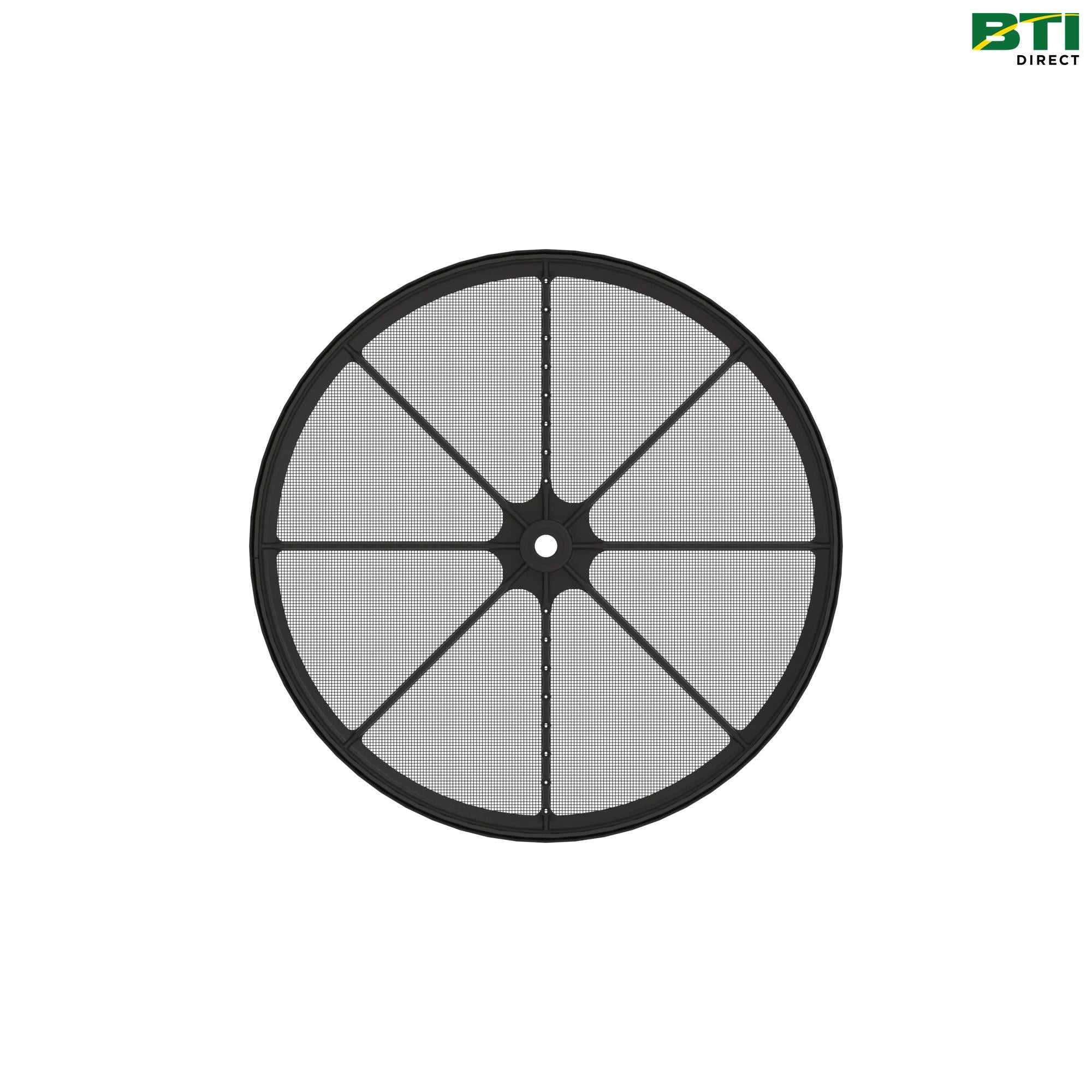 AH141671: Rotary Radiator Screen