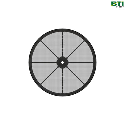 AH141671: Rotary Radiator Screen