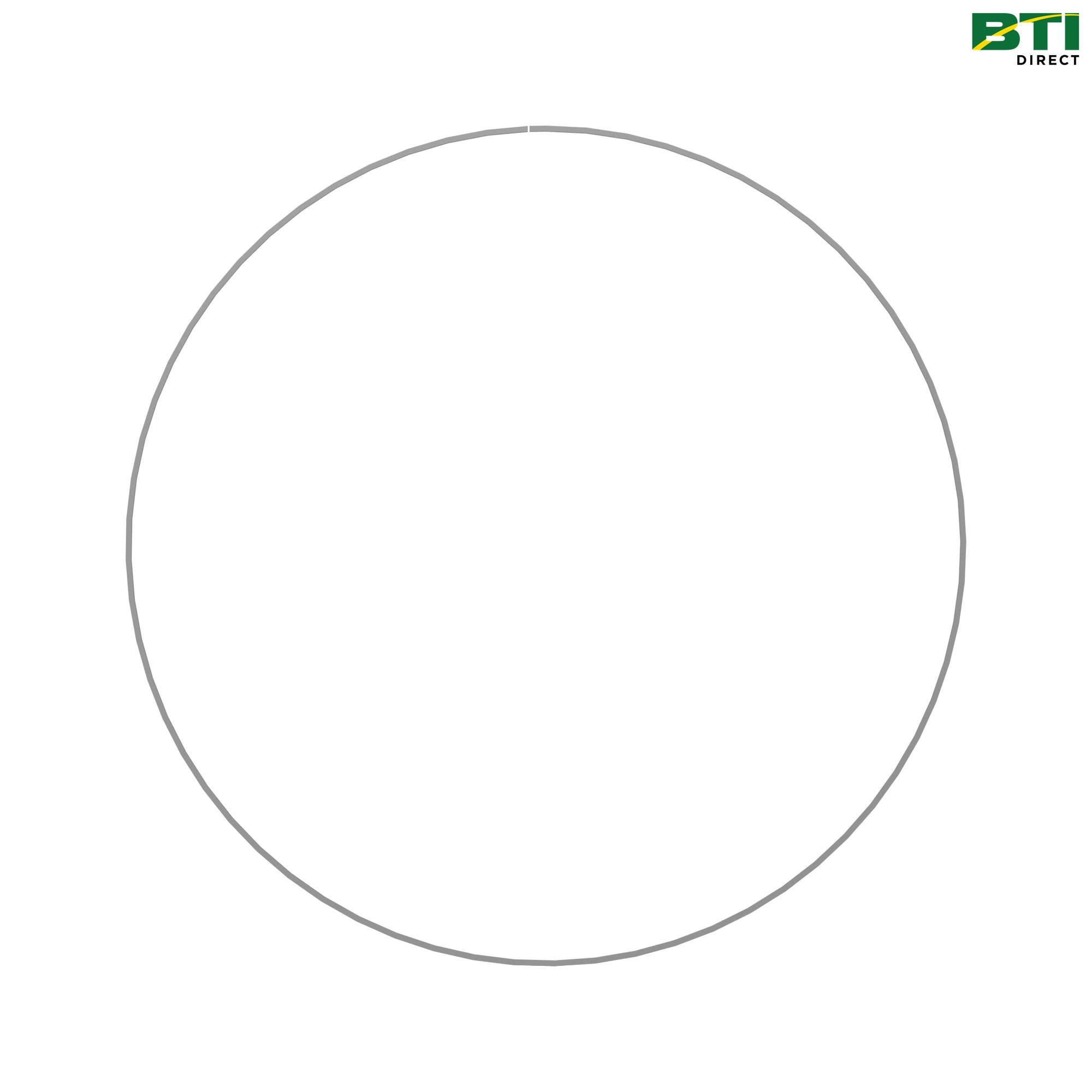 AH141849: Rotary Screen Brush Assembly