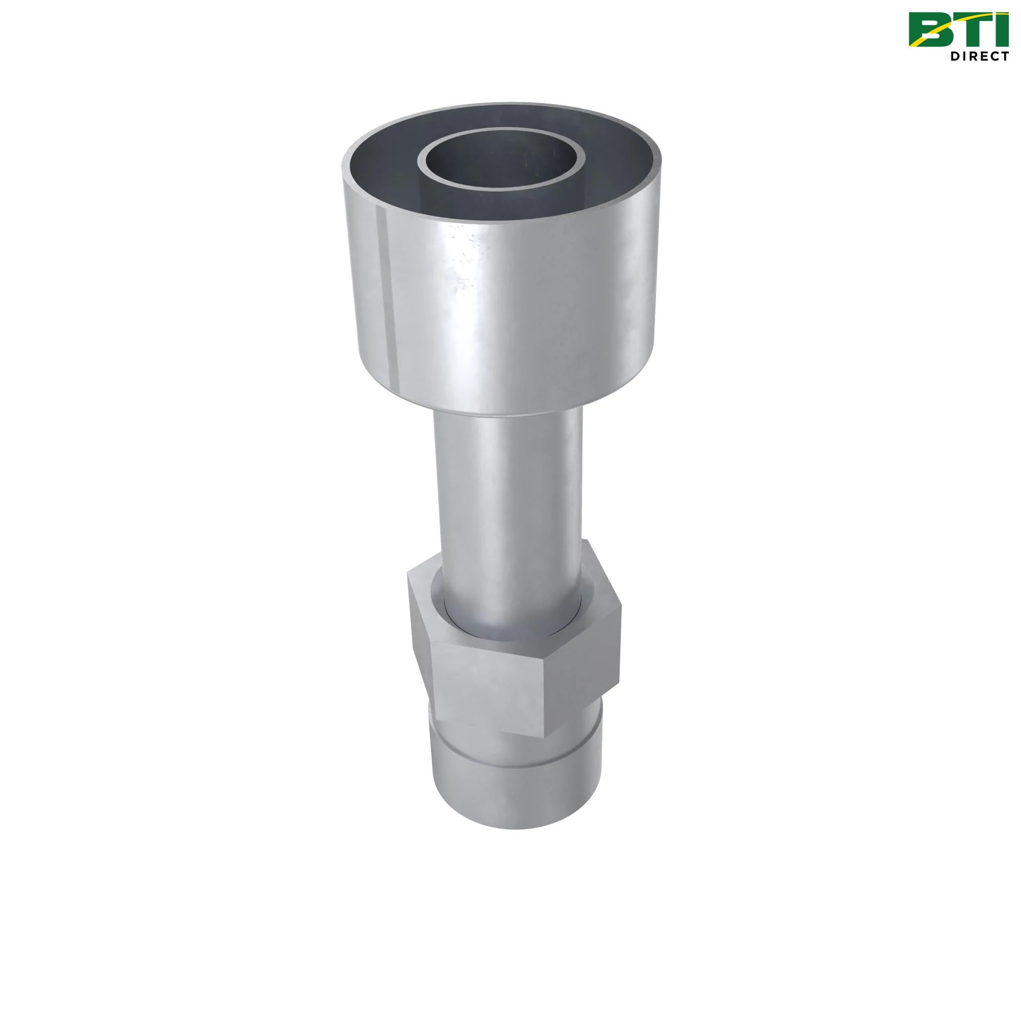 AH142892: Air Conditioning System Suction Hose