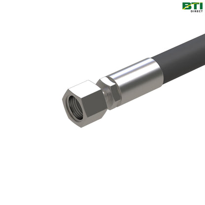 AH145240: Wide Gearcase Cooler Inlet Hydraulic Hose