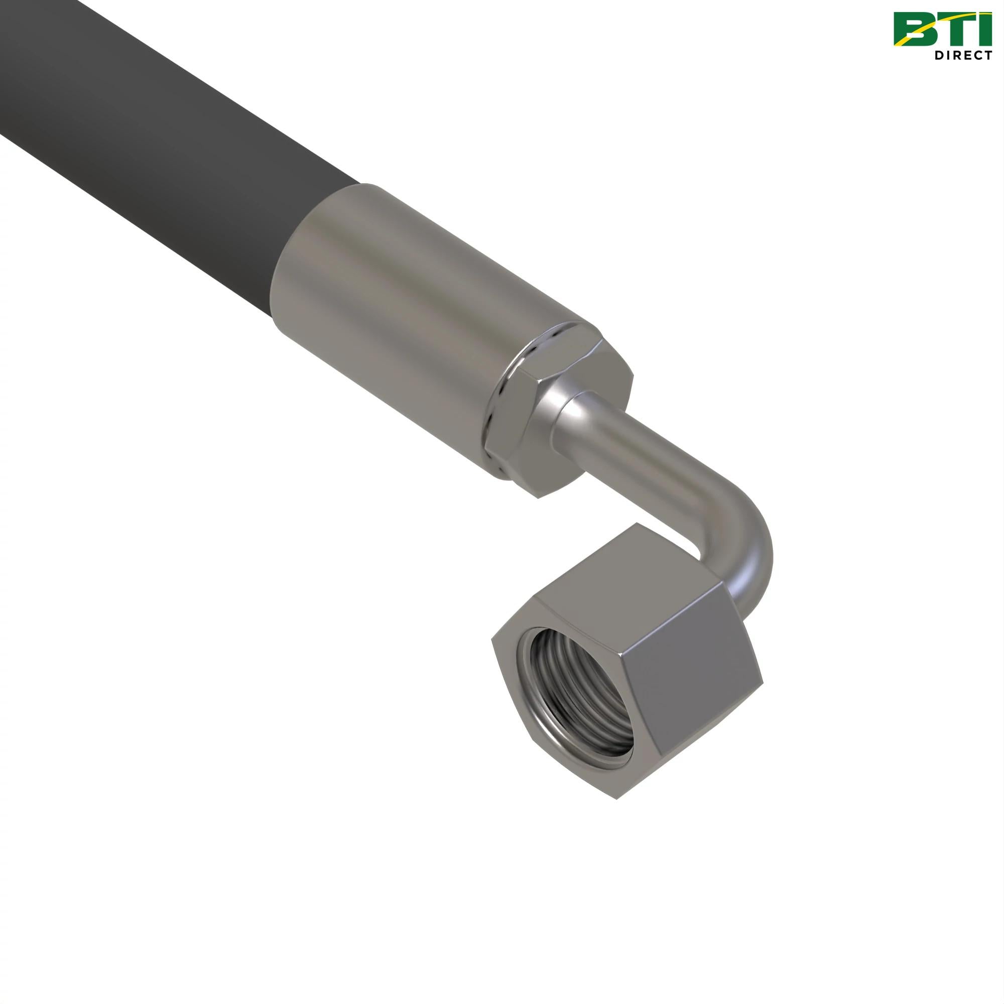 AH145240: Wide Gearcase Cooler Inlet Hydraulic Hose