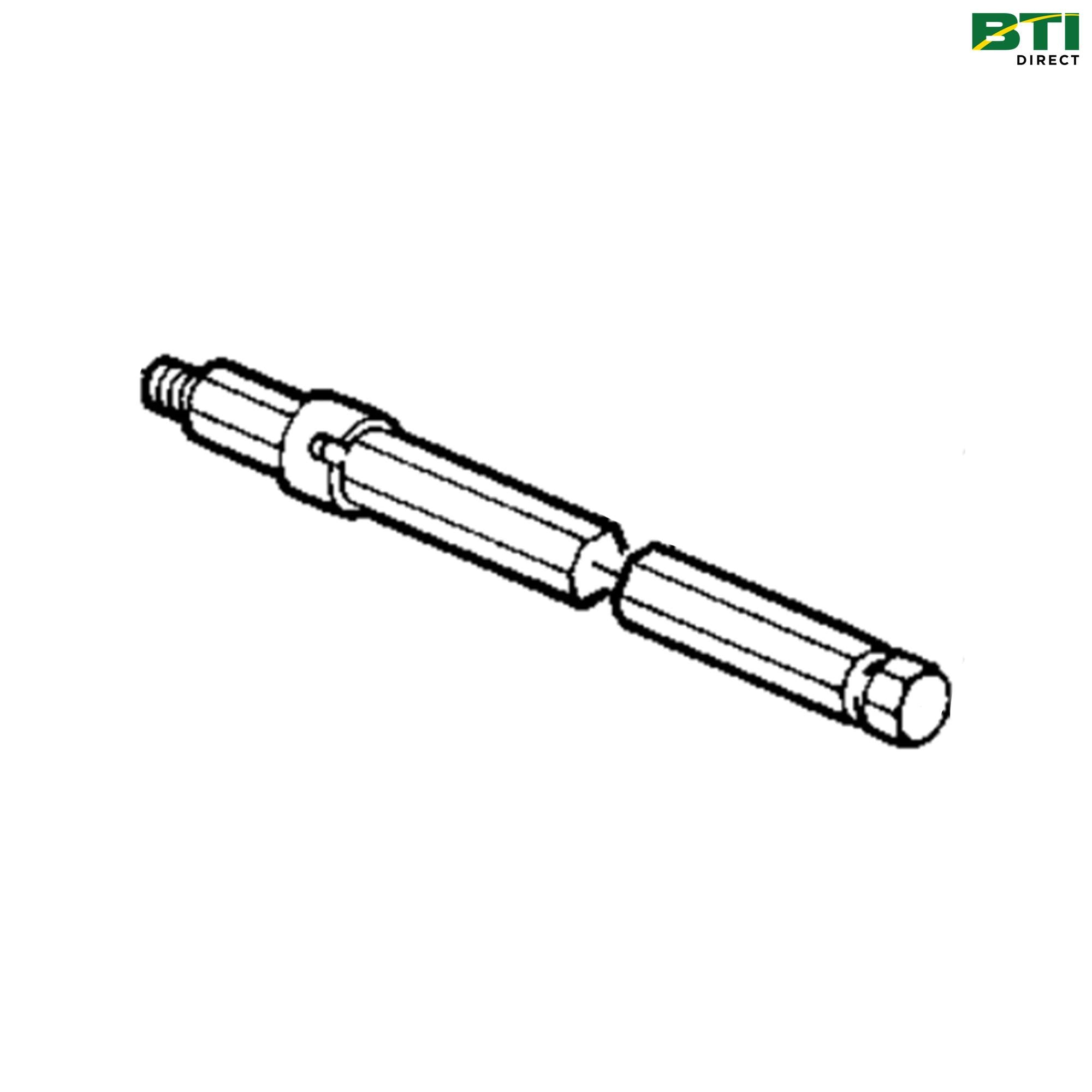 AH145840: Backshaft, Left Side