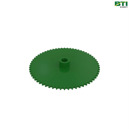 AH145940: Row Unit Chain Sprocket, 64 Teeth