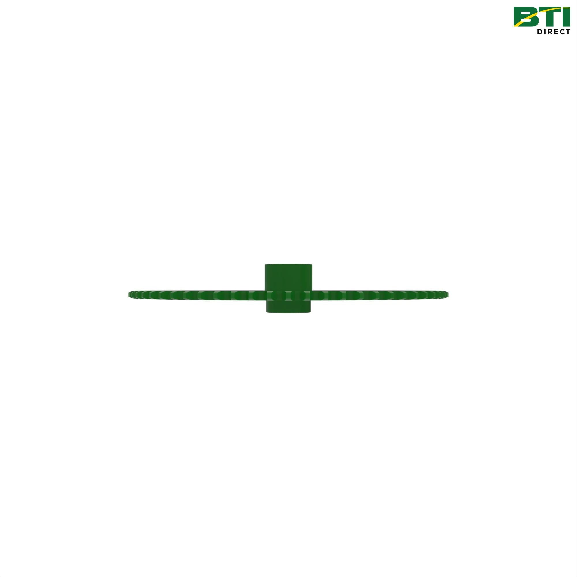 AH145940: Row Unit Chain Sprocket, 64 Teeth