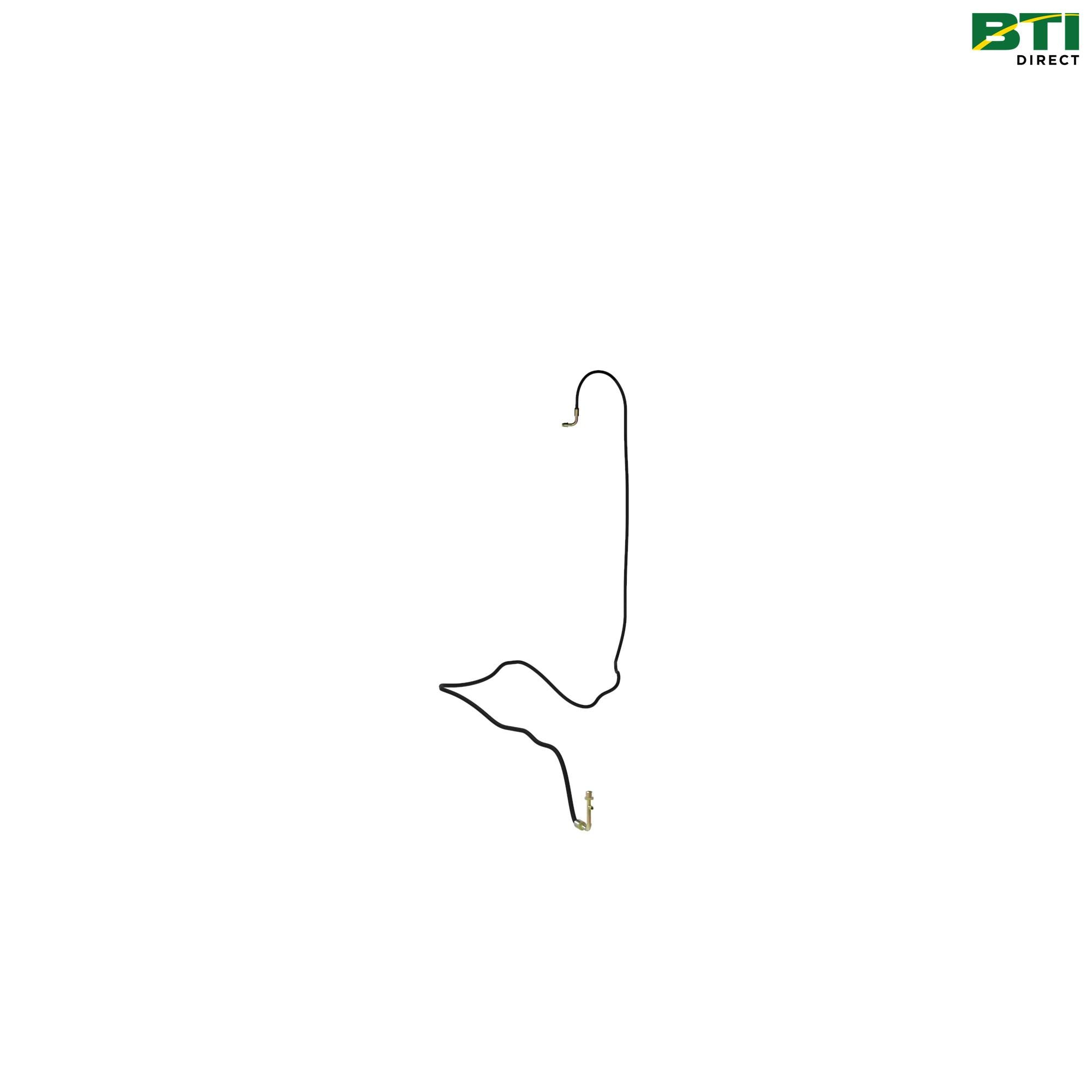 AH147295: Air Conditioning System Suction Hose