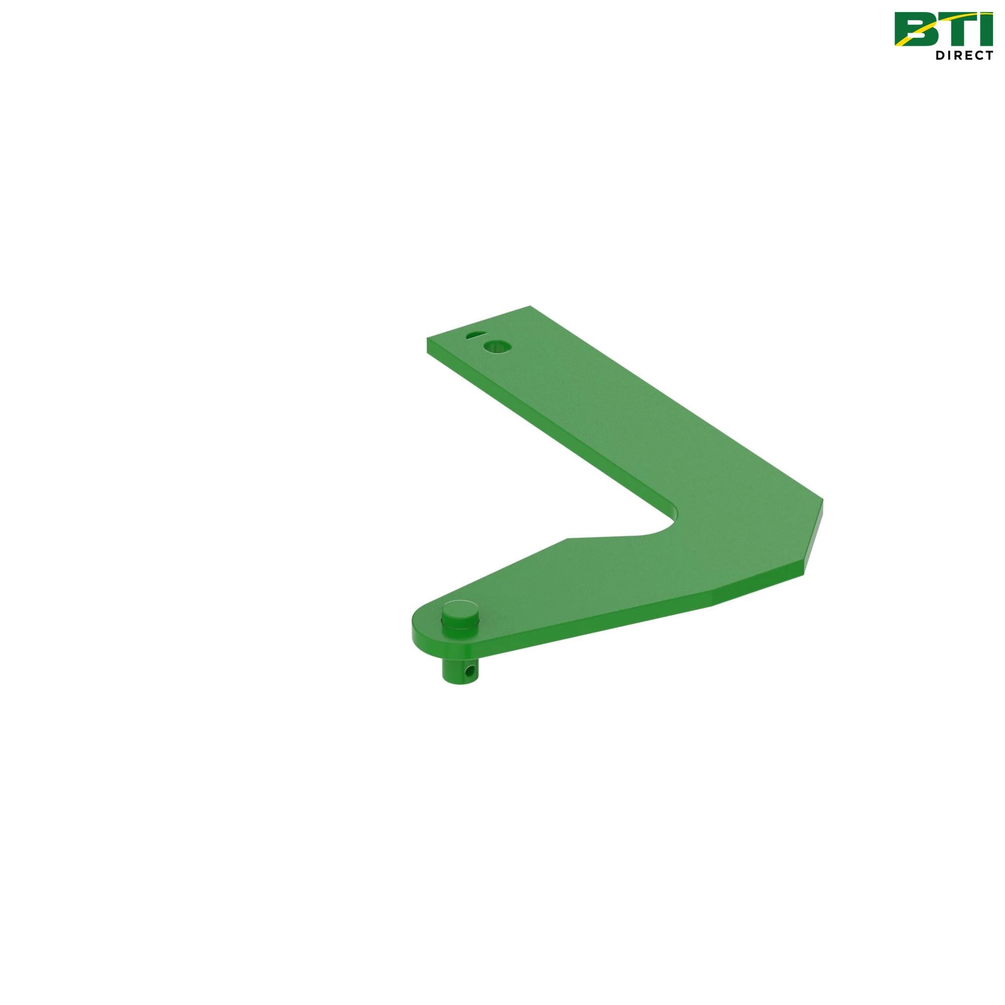 AH147475: Feed Plate Support Arm, Left Side