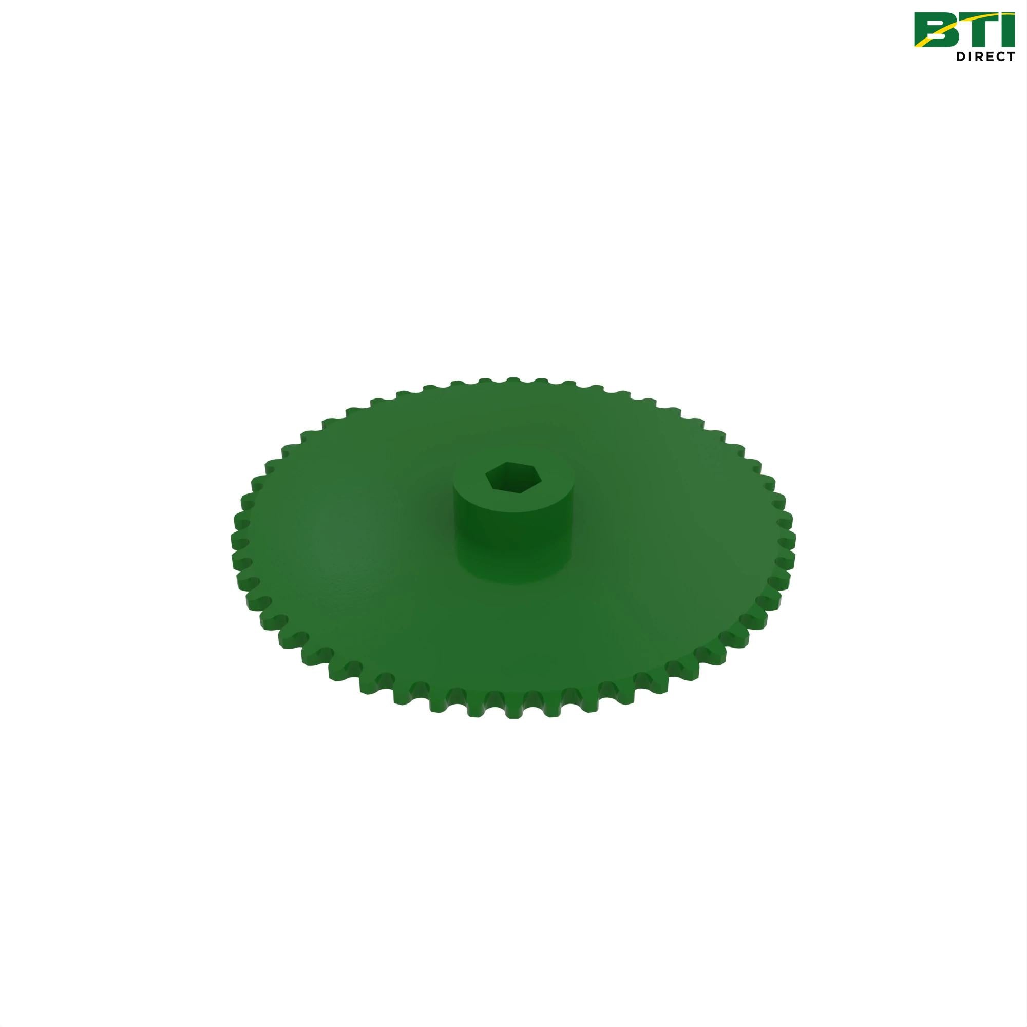 AH147693: Row Unit and Cross Auger Drive Sprocket