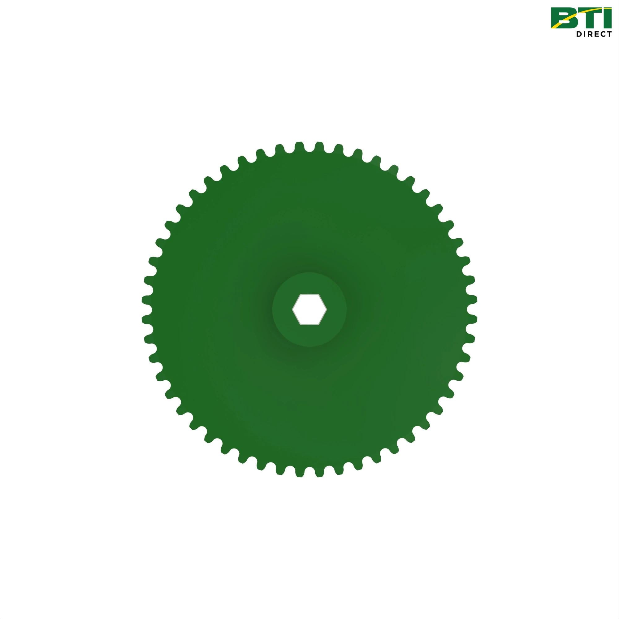 AH147693: Row Unit and Cross Auger Drive Sprocket