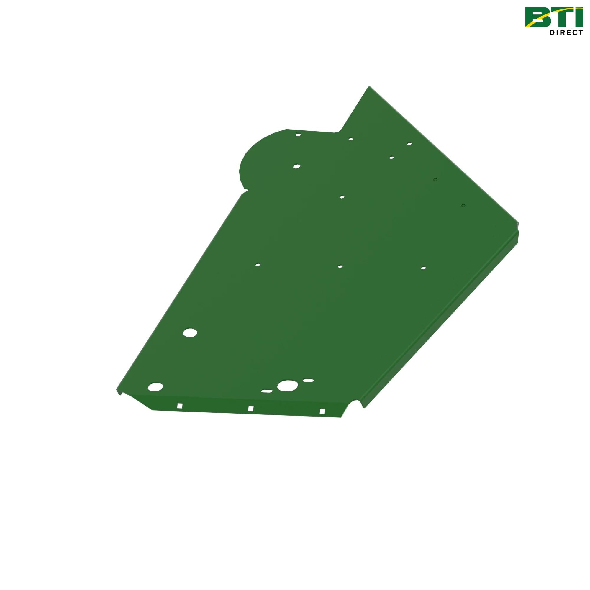 AH149959: Left Side Straw Chopper Sheet