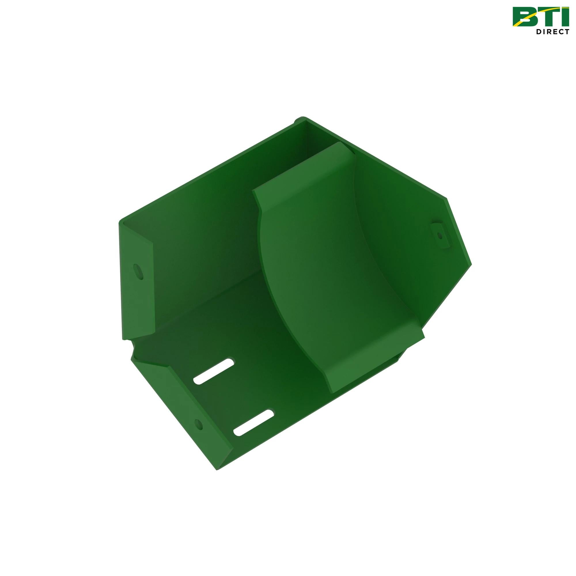 AH152654: Unloader Belt Guide Support