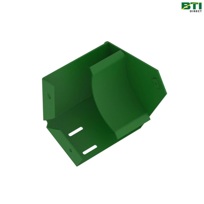 AH152654: Unloader Belt Guide Support