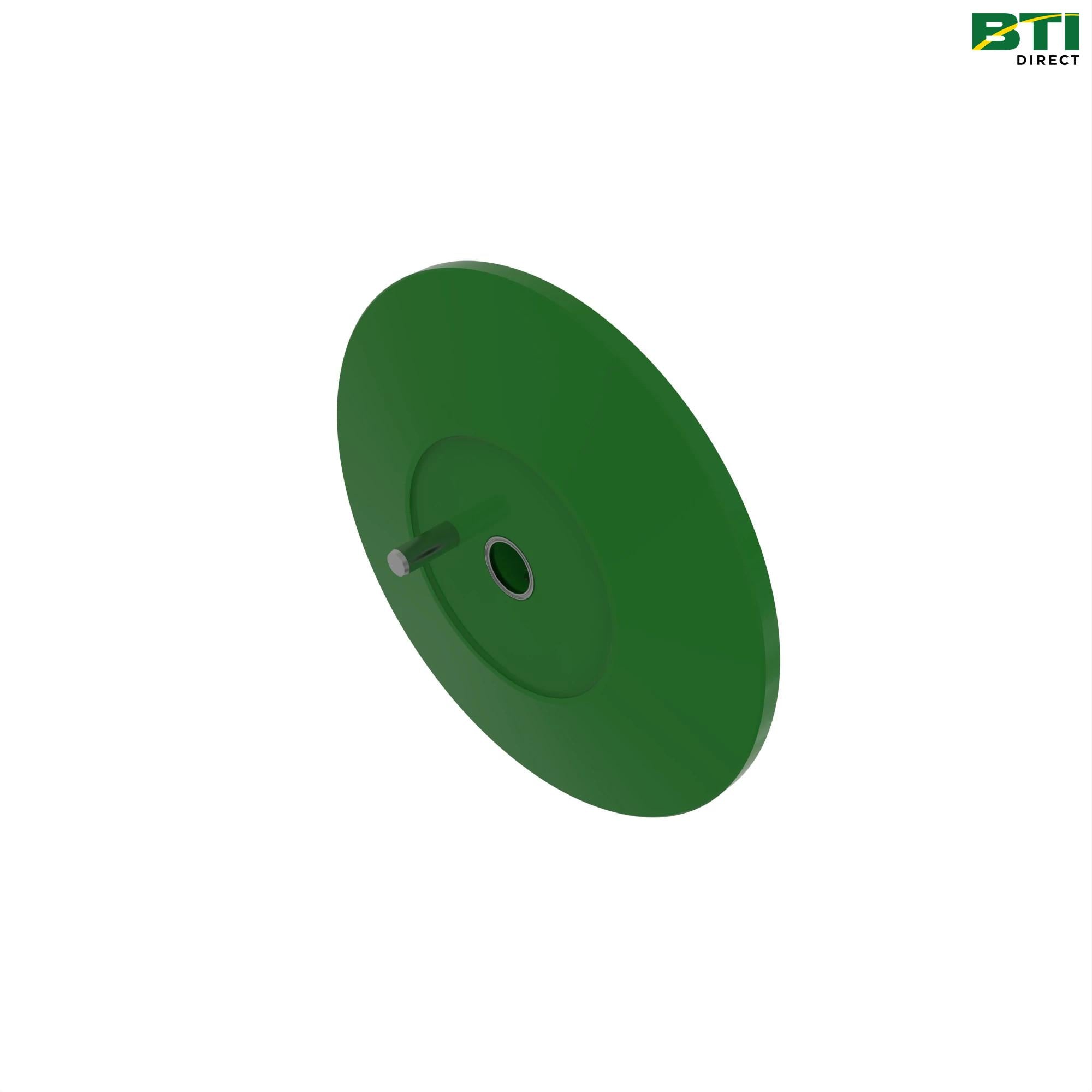 AH153040: Cleaning Unit Separator Pulley
