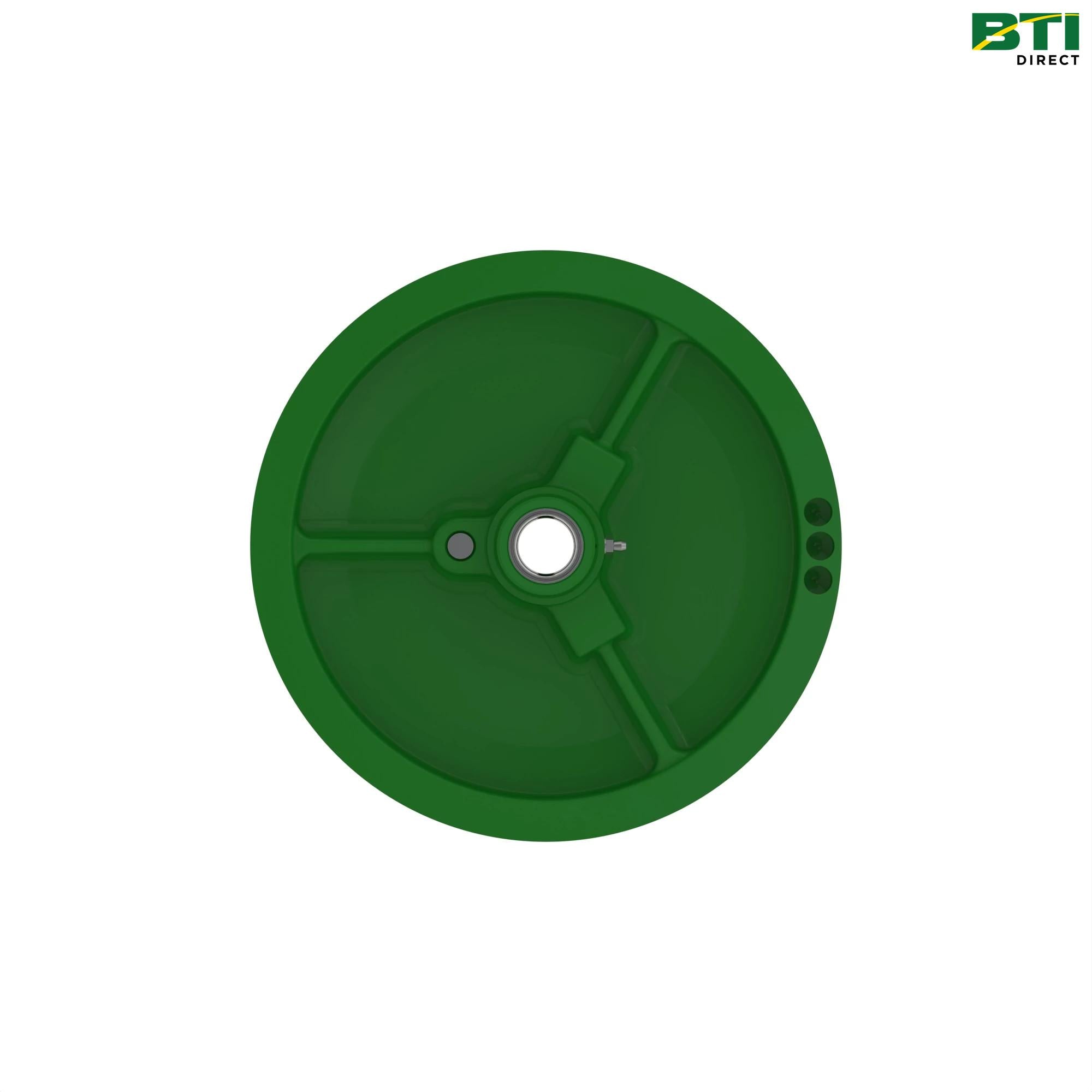 AH153040: Cleaning Unit Separator Pulley