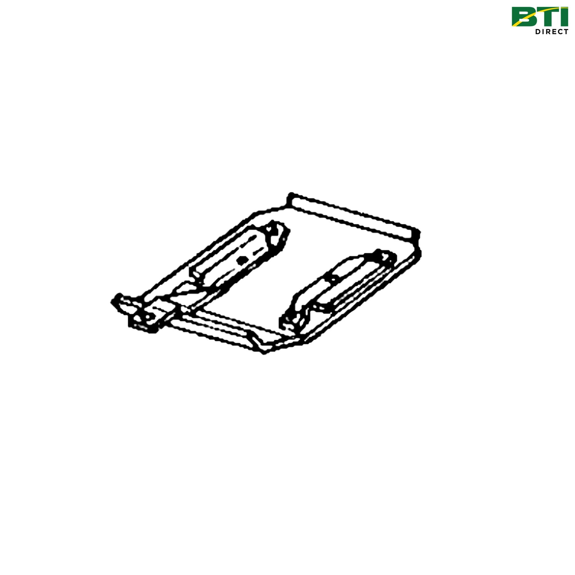 AH153690: Flexible Skid Shoe Assembly