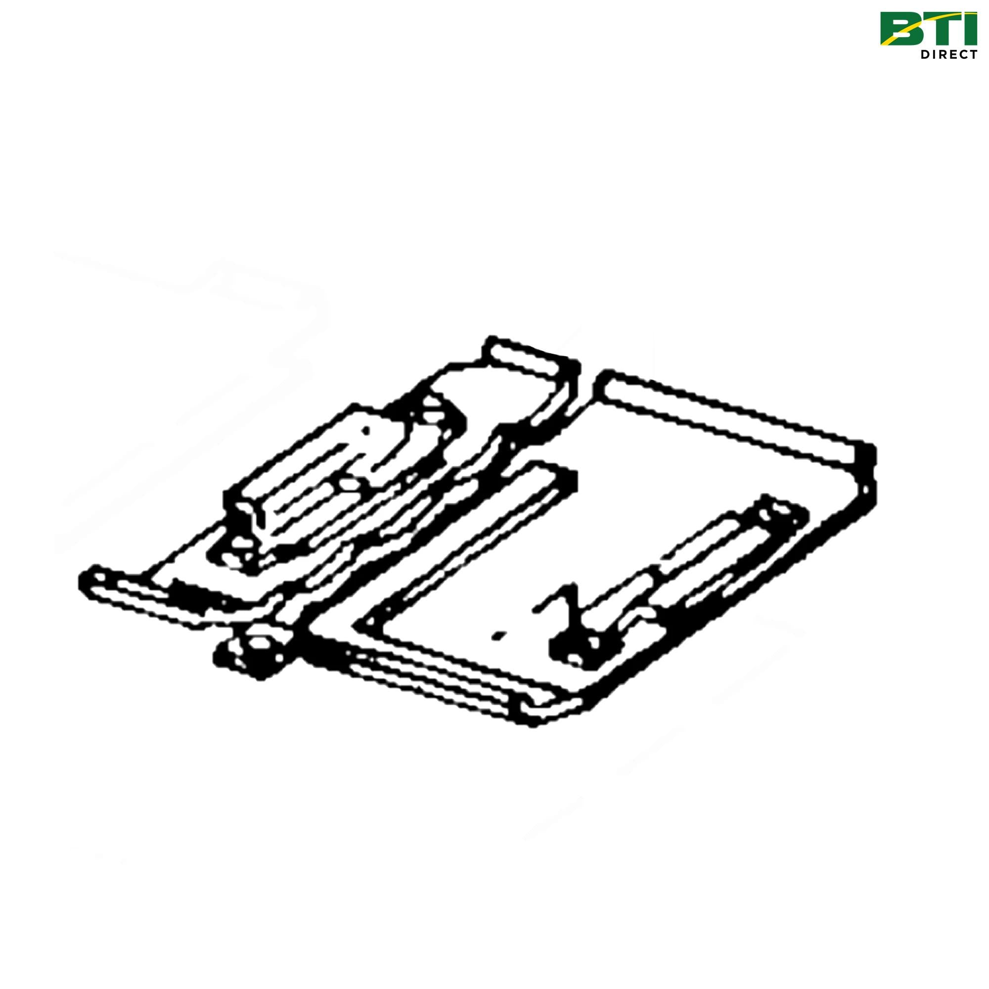 AH153691: Skid Shoe Assembly