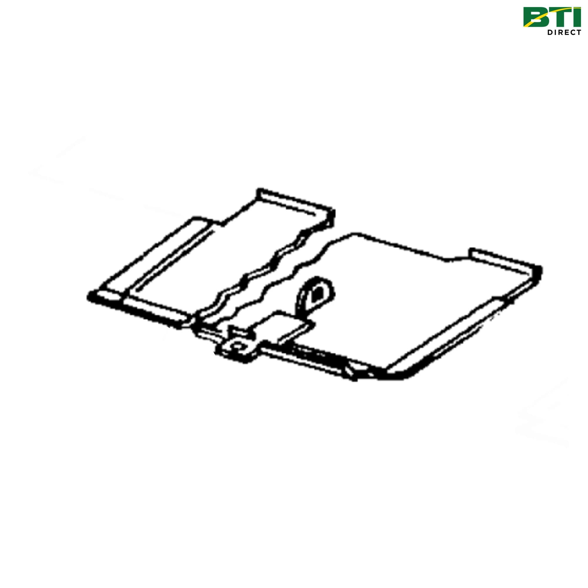 AH153694: Flexible Skid Shoe Assembly
