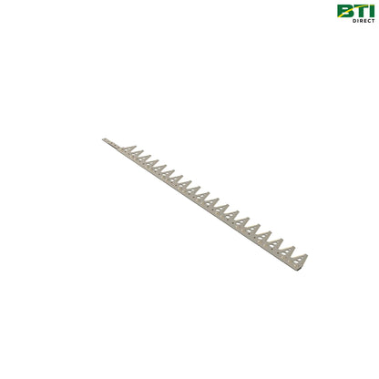 AH155557: Right Side Cutterbar Fine Knife End Section, 30 Feet