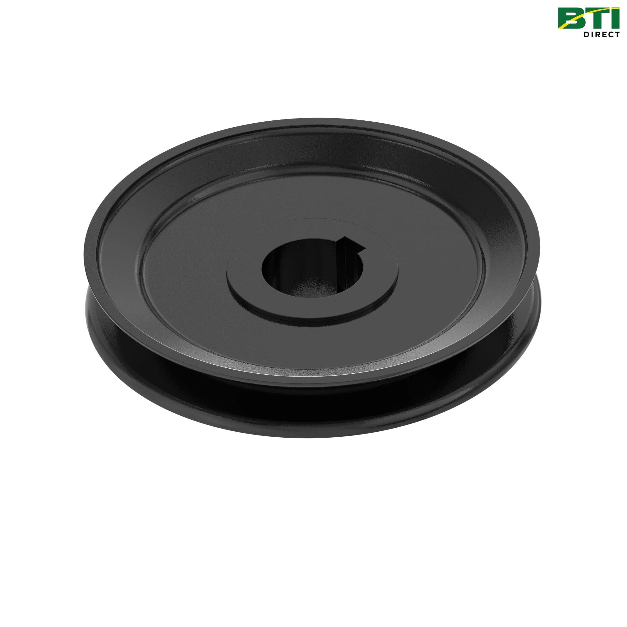 AH155706: Feeder House Pulley