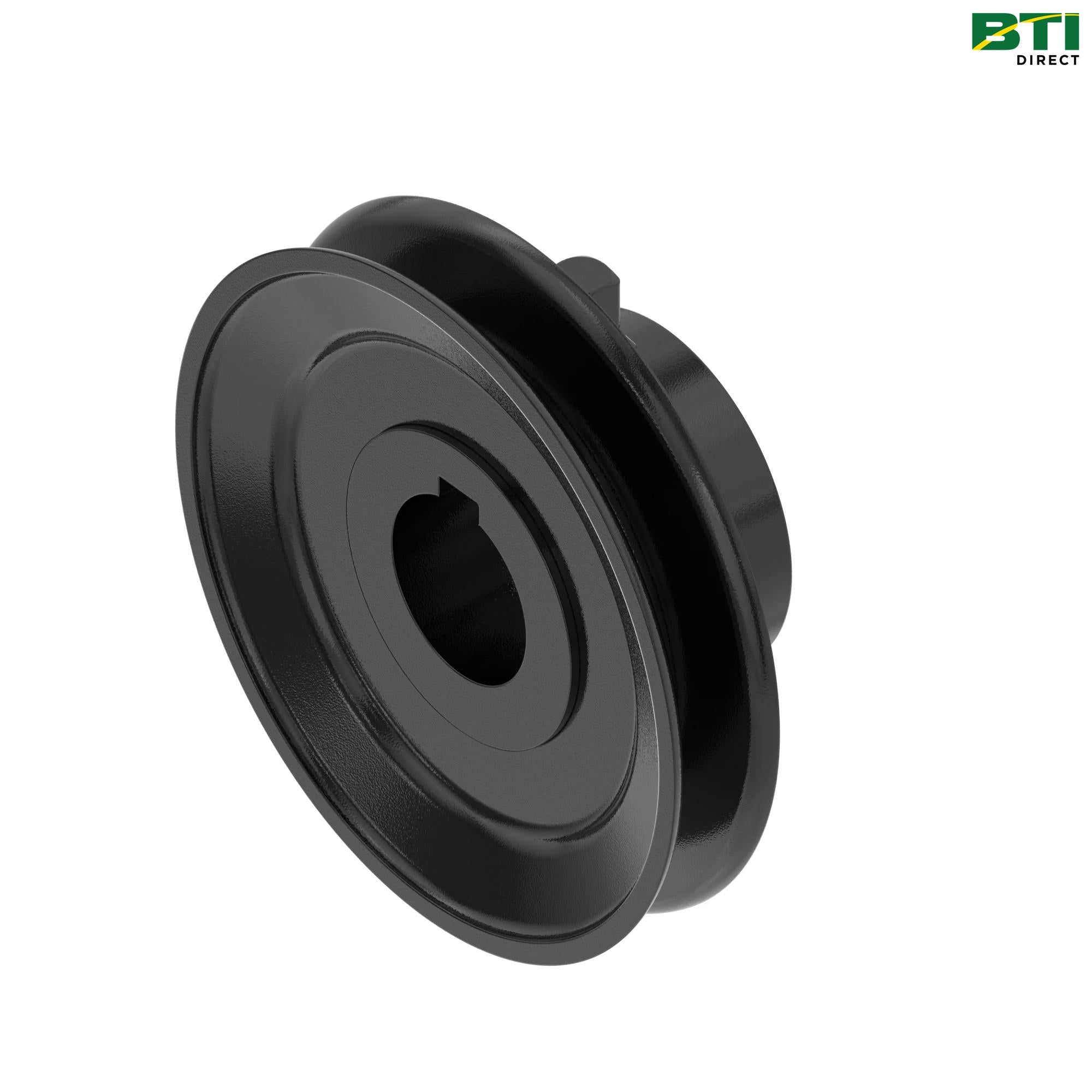AH155707: Feeder House Dust Fan Drive Pulley