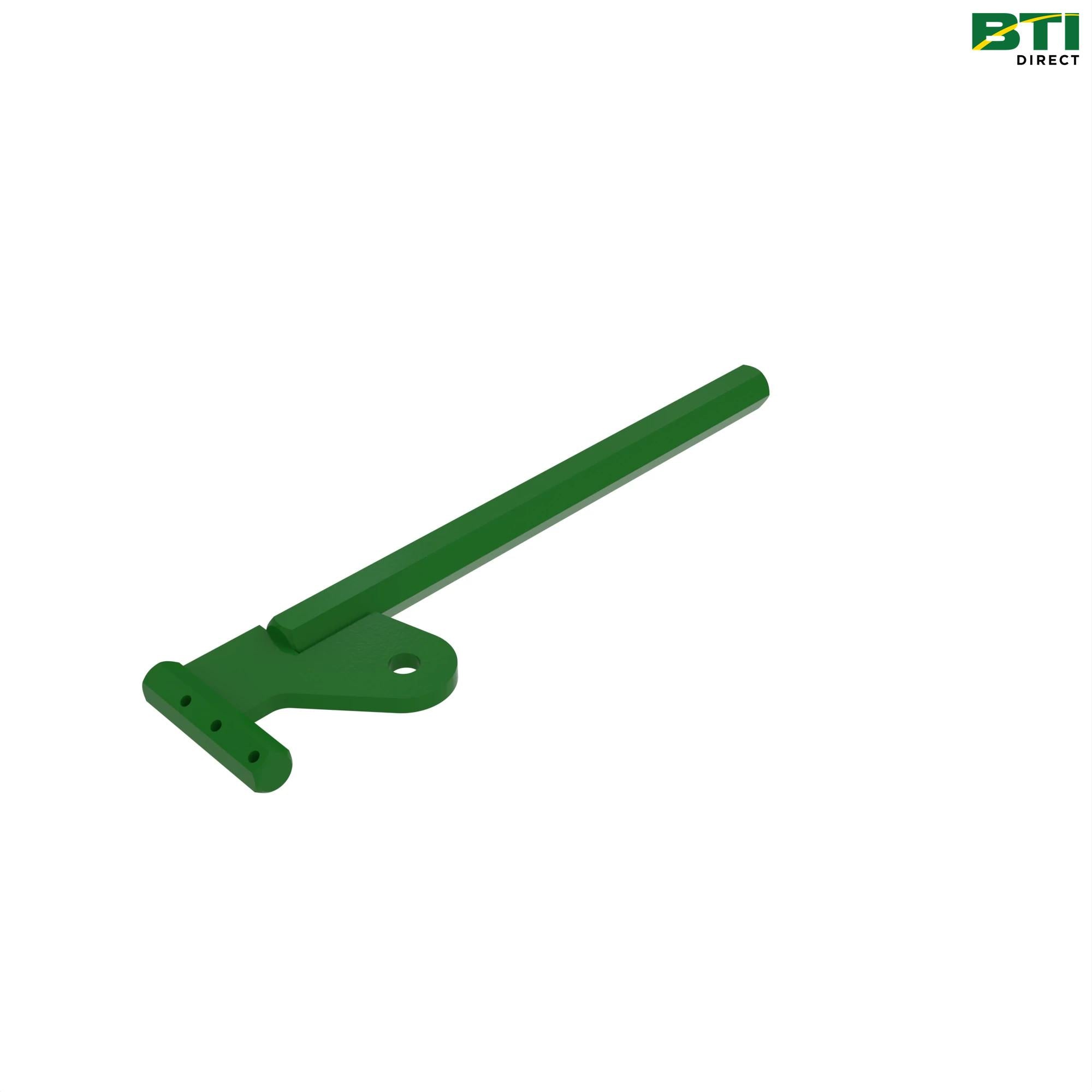 AH156270: Draper Frame and Tensioner Shaft, Left Side