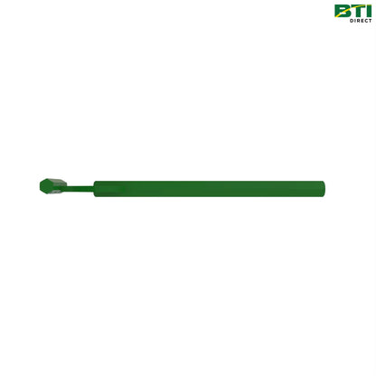 AH156270: Draper Frame and Tensioner Shaft, Left Side