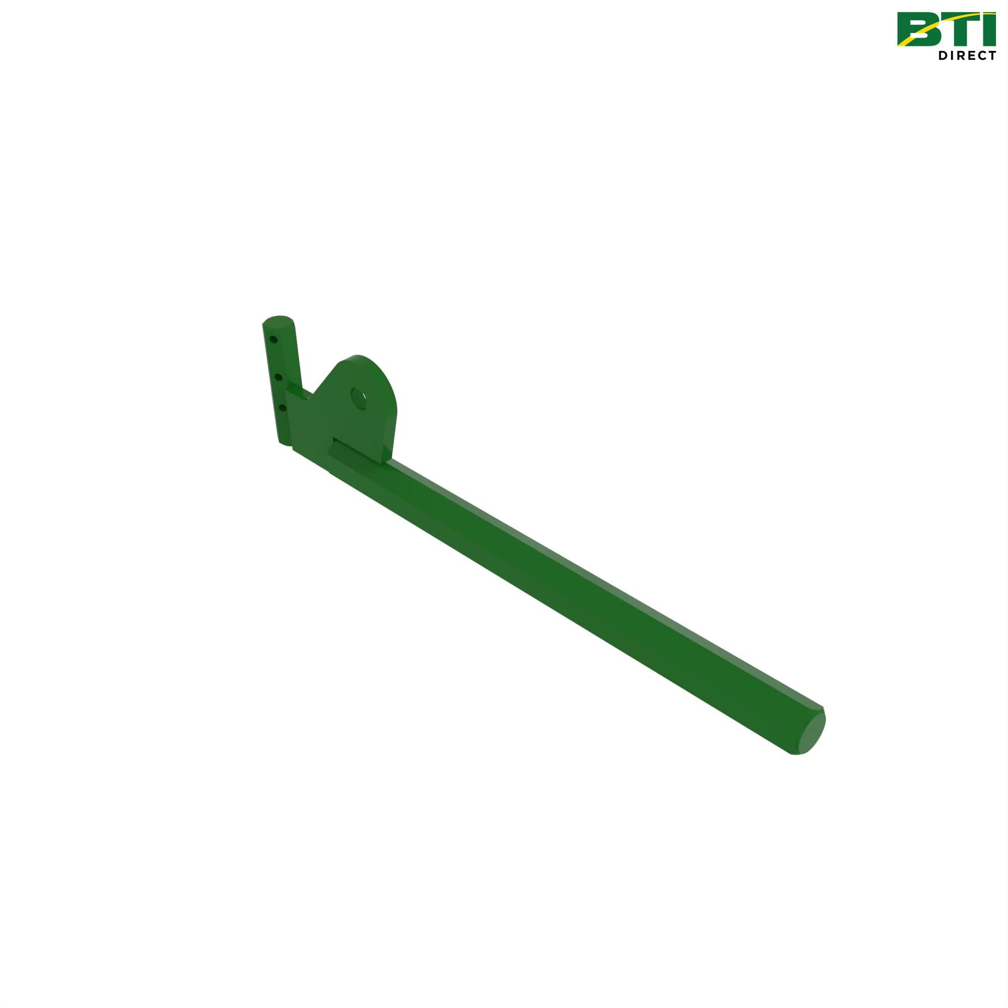 AH156270: Draper Frame and Tensioner Shaft, Left Side