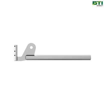 AH156273: Split Belt Draper Tensioner Front Shaft, Right Side