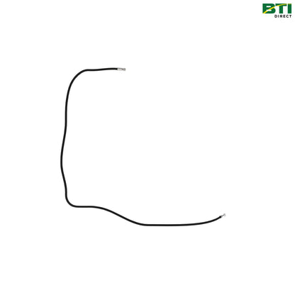 AH156743: Oil Cooler Line Hydraulic Hose
