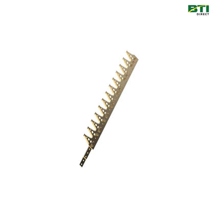 AH159216: Cutterbar Coarse End Knife, 25 Feet